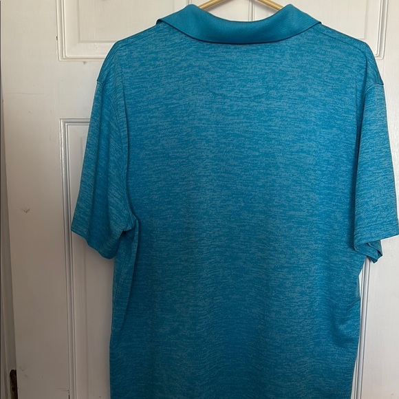 Men's Blue Polo Shirt - Picture 4 of 5